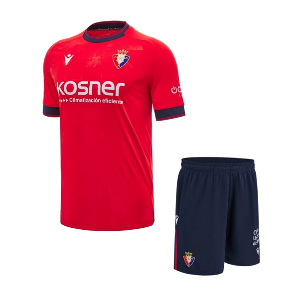 Camiseta Osasuna 1ª Niño 2024-2025